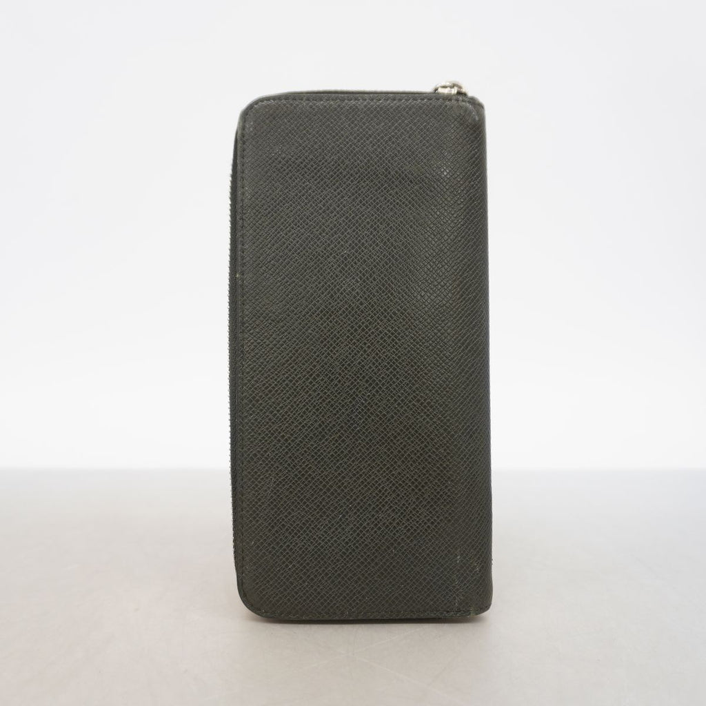 Louis Vuitton Wallet Taiga Zippy Vertical Ardoise — view 8