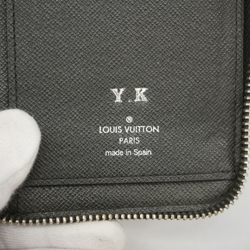 Louis Vuitton Wallet Taiga Zippy Vertical Ardoise — view 4