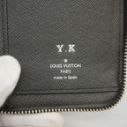 Louis Vuitton Wallet Taiga Zippy Vertical Ardoise — view 4