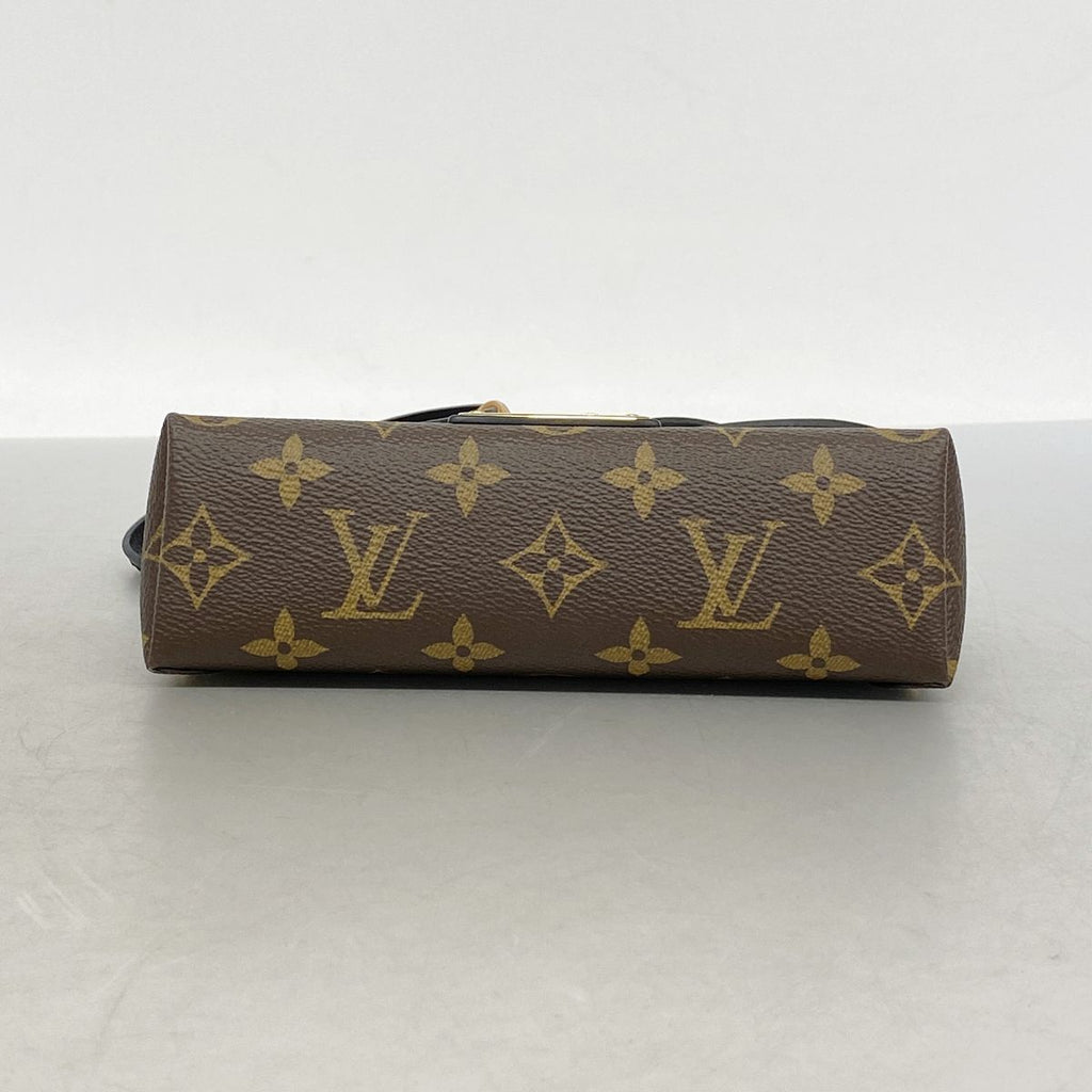 Louis Vuitton Shoulder Bag Monogram Portefeuille Toblerone Brown — view 3