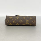 Louis Vuitton Shoulder Bag Monogram Portefeuille Toblerone Brown — view 3
