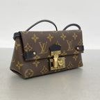 Louis Vuitton Shoulder Bag Monogram Portefeuille Toblerone Brown — view 2