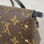 Louis Vuitton Shoulder Bag Monogram Portefeuille Toblerone Brown — view 7