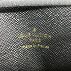 Louis Vuitton Shoulder Bag Monogram Portefeuille Toblerone Brown — view 5