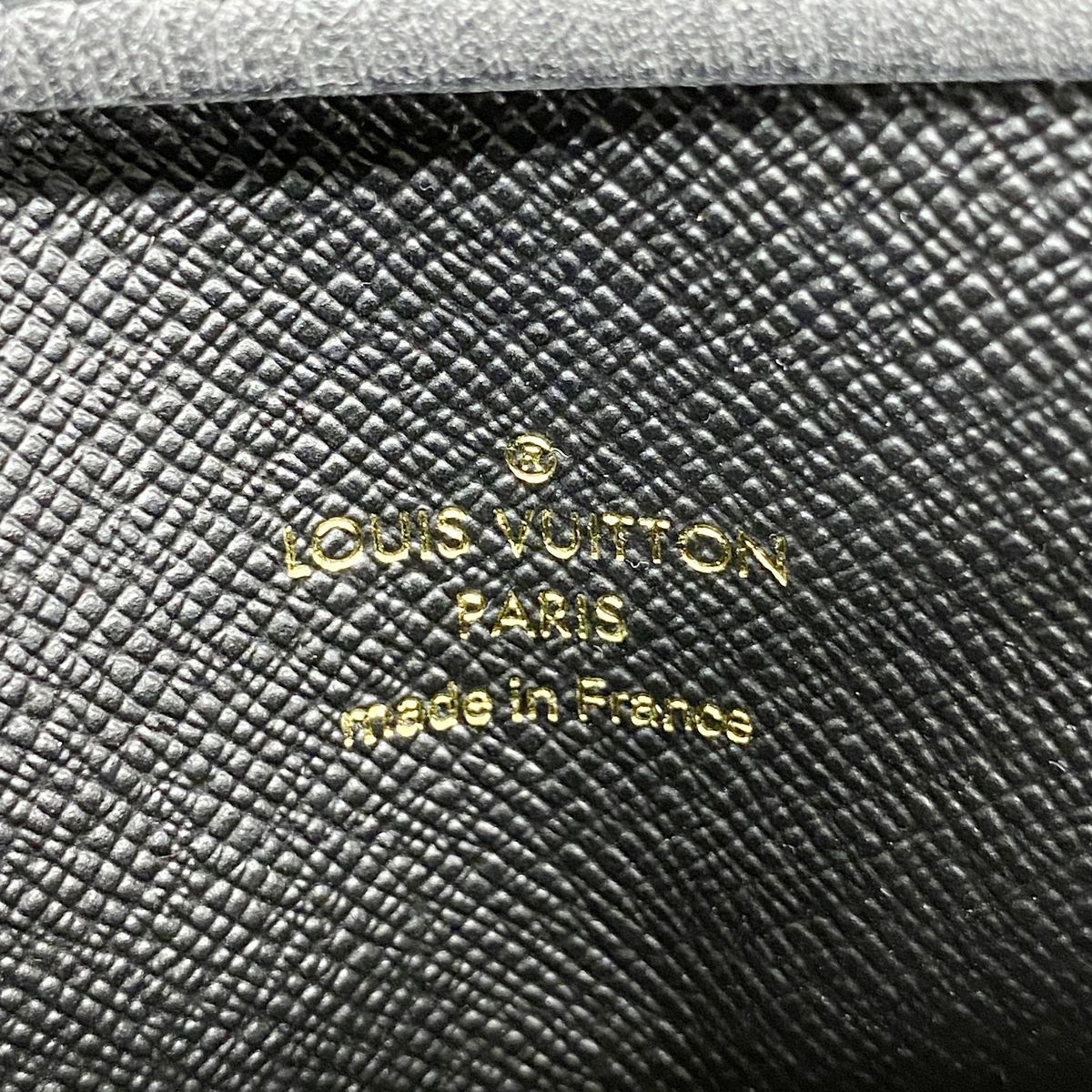 Louis Vuitton Shoulder Bag Monogram Portefeuille Toblerone Brown — view 5