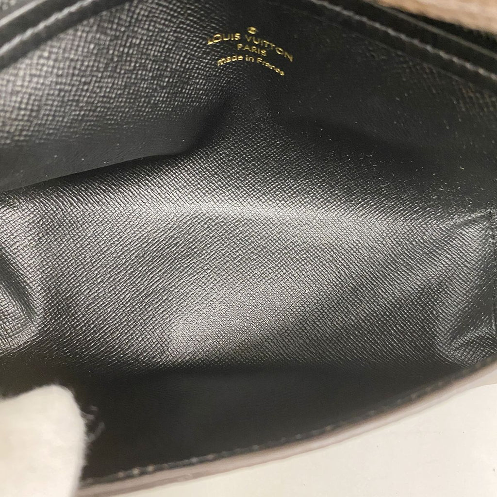 Louis Vuitton Shoulder Bag Monogram Portefeuille Toblerone Brown — view 4