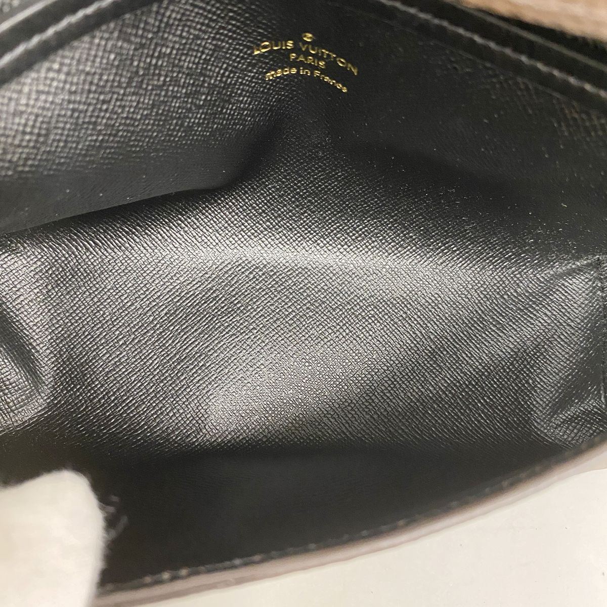 Louis Vuitton Shoulder Bag Monogram Portefeuille Toblerone Brown — view 4
