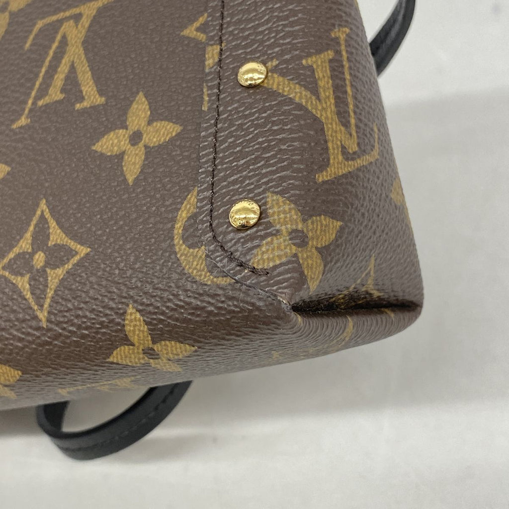 Louis Vuitton Shoulder Bag Monogram Portefeuille Toblerone Brown — view 6