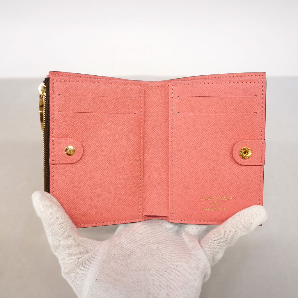 Louis Vuitton Wallet Monogram Portefeuille Lisa Eugenie Pink — view 3