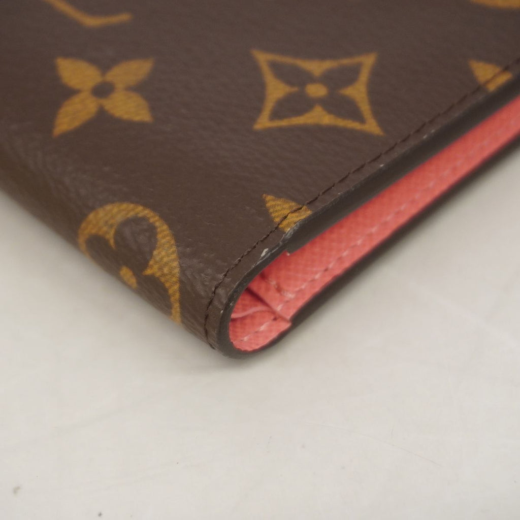 Louis Vuitton Wallet Monogram Portefeuille Lisa Eugenie Pink — view 6