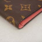 Louis Vuitton Wallet Monogram Portefeuille Lisa Eugenie Pink — view 6
