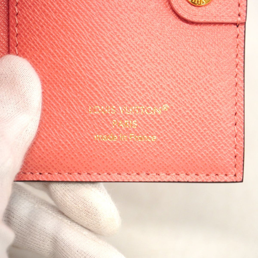 Louis Vuitton Wallet Monogram Portefeuille Lisa Eugenie Pink — view 4