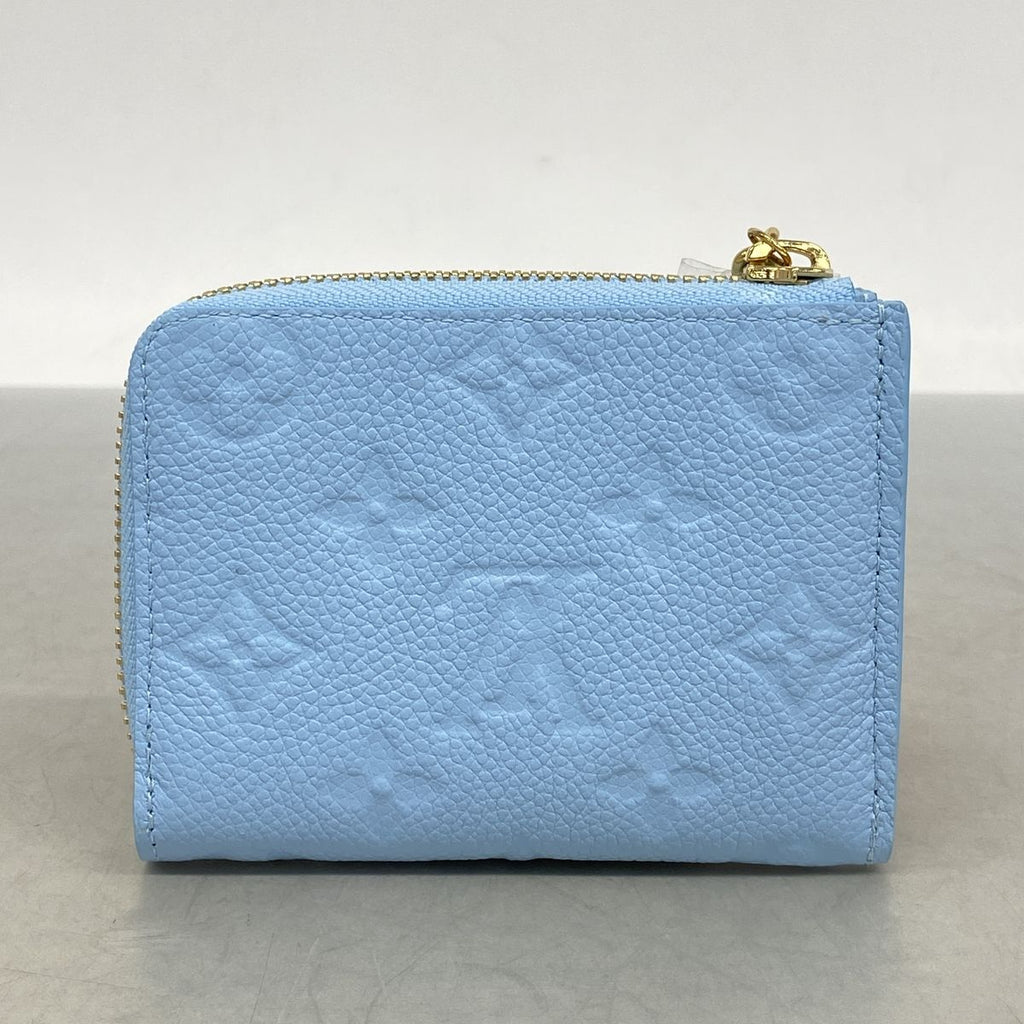 Louis Vuitton Wallet Monogram Empreinte Portefeuille Noah Compact Gray Blue — view 6