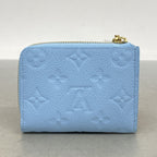 Louis Vuitton Wallet Monogram Empreinte Portefeuille Noah Compact Gray Blue — view 6