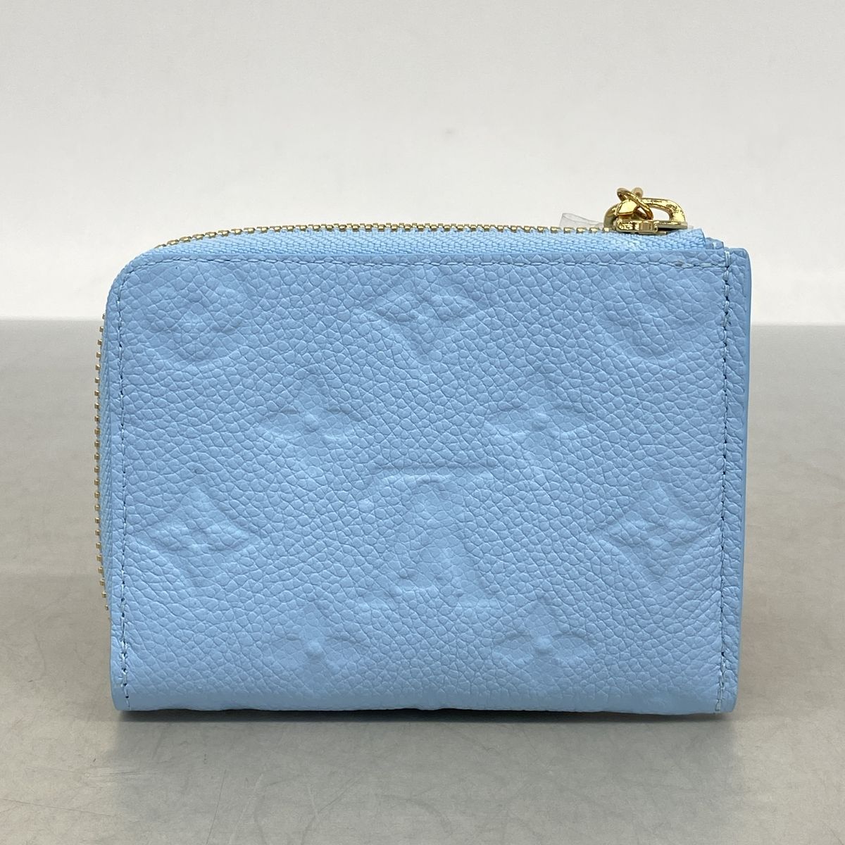 Louis Vuitton Wallet Monogram Empreinte Portefeuille Noah Compact Gray Blue — view 6