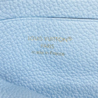 Louis Vuitton Wallet Monogram Empreinte Portefeuille Noah Compact Gray Blue — view 4