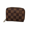Louis Vuitton Coin Purse Damier Zippy Ebene