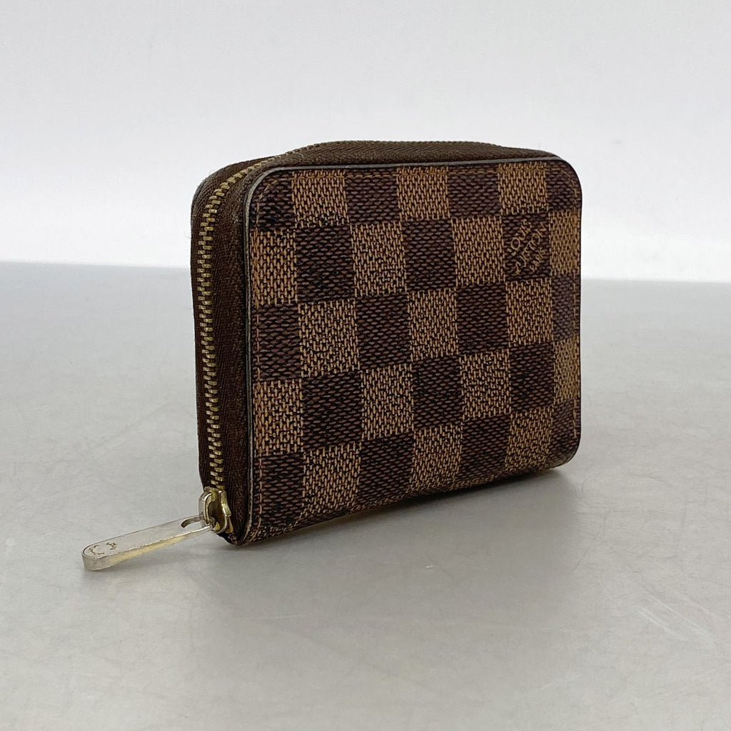 Louis Vuitton Coin Purse Damier Zippy Ebene — view 2