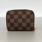 Louis Vuitton Coin Purse Damier Zippy Ebene — view 7