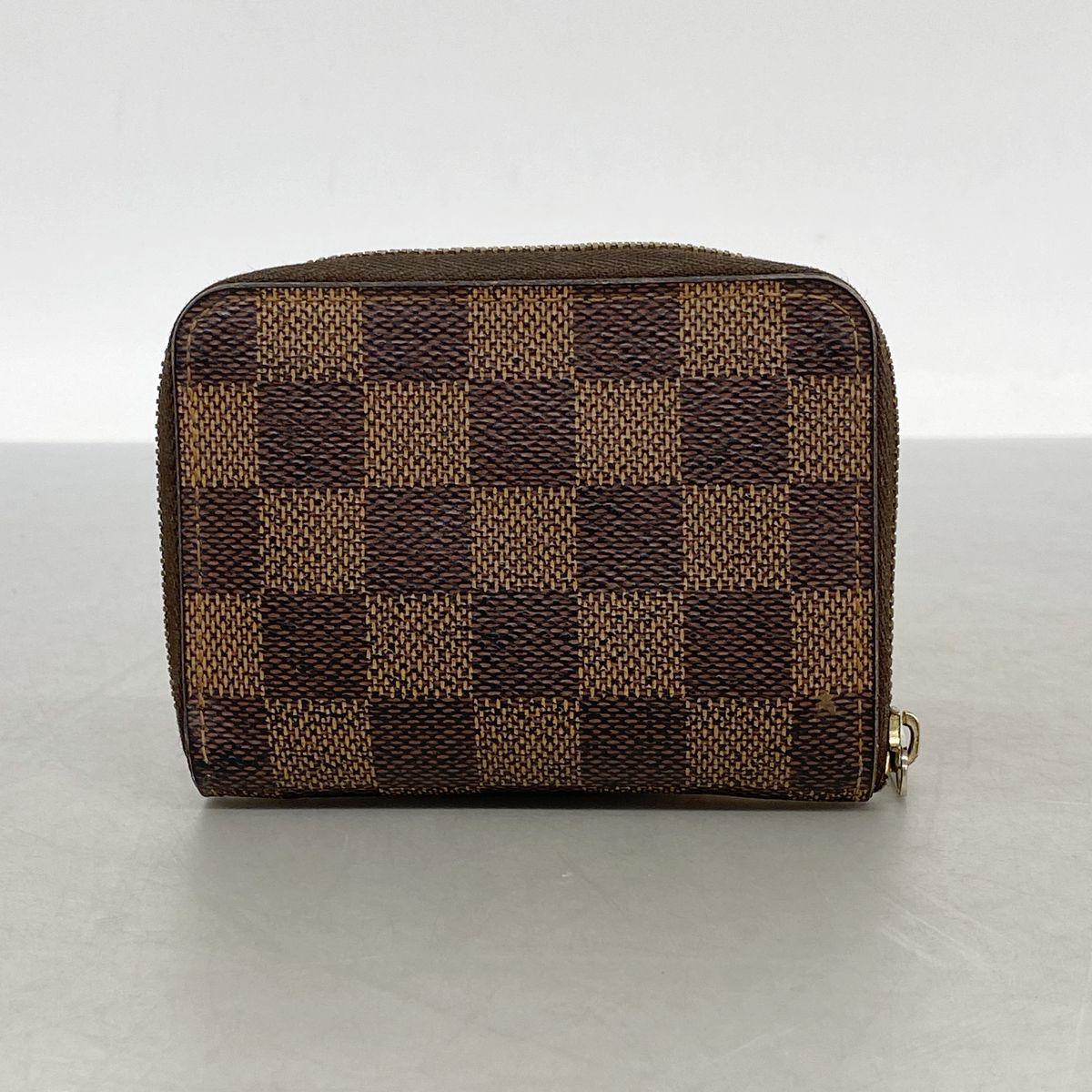 Louis Vuitton Coin Purse Damier Zippy Ebene — view 7