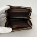 Louis Vuitton Coin Purse Damier Zippy Ebene — view 3