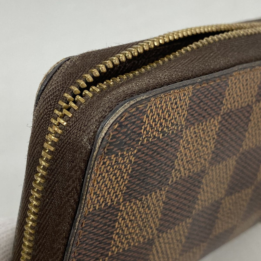 Louis Vuitton Coin Purse Damier Zippy Ebene — view 5