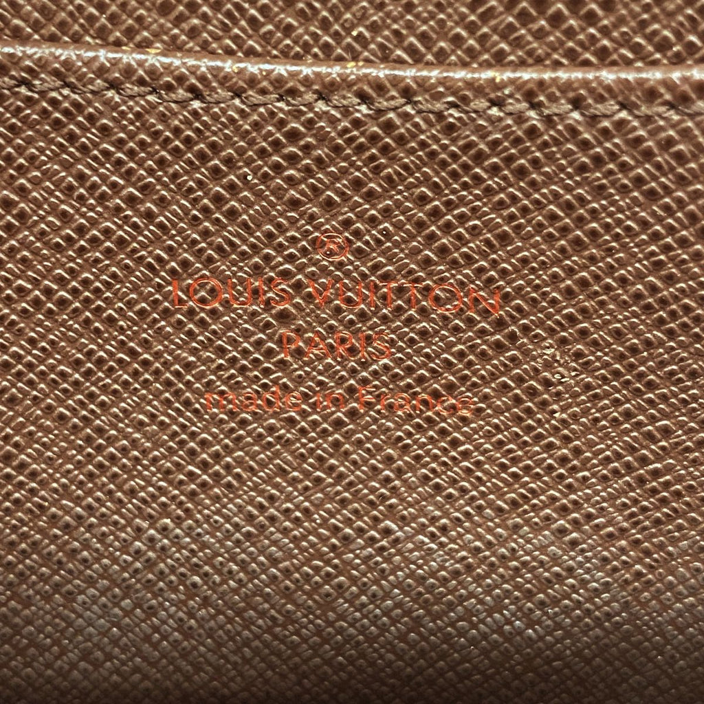 Louis Vuitton Coin Purse Damier Zippy Ebene — view 4