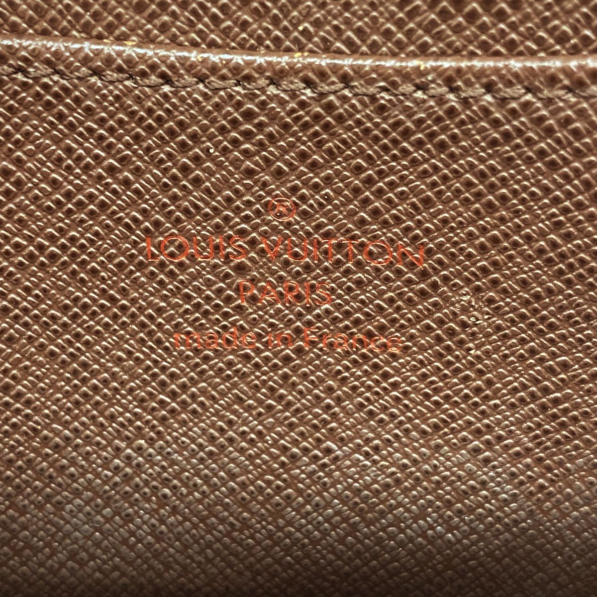 Louis Vuitton Coin Purse Damier Zippy Ebene — view 4