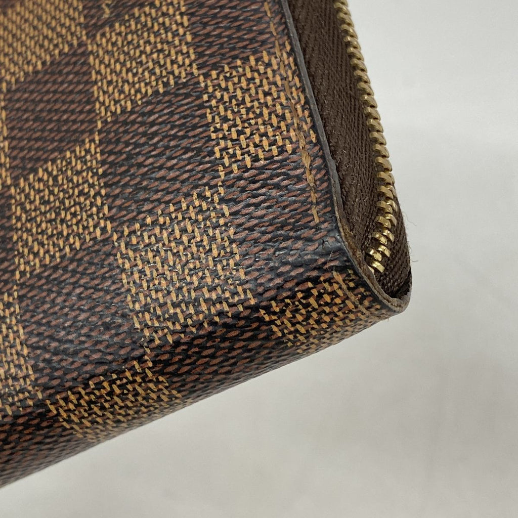 Louis Vuitton Coin Purse Damier Zippy Ebene — view 6