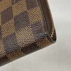 Louis Vuitton Coin Purse Damier Zippy Ebene — view 6