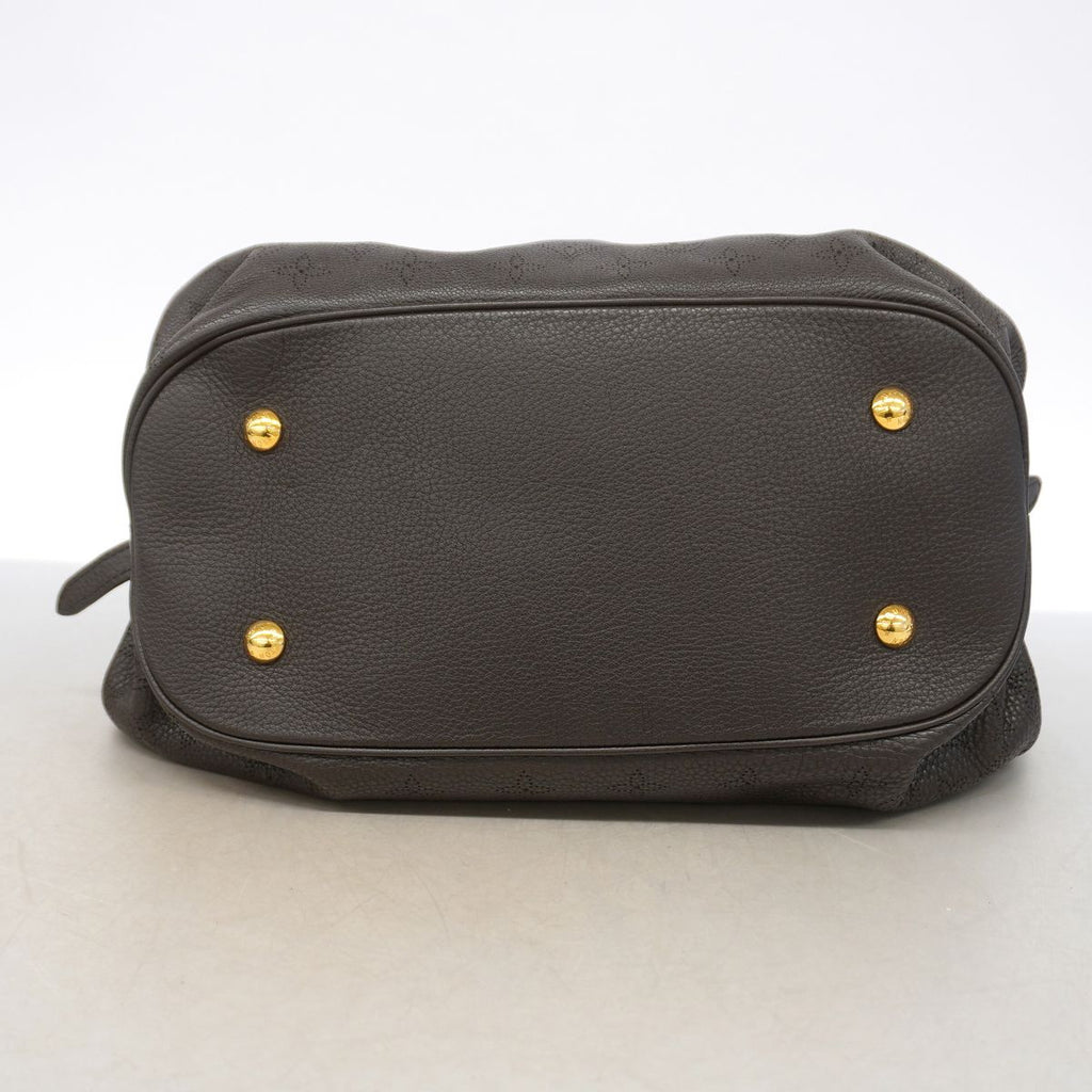 Louis Vuitton Tote Bag Mahina L Chocolat — view 3