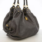 Louis Vuitton Tote Bag Mahina L Chocolat — view 2