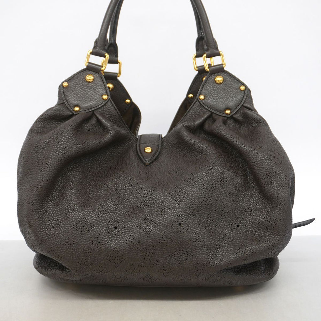 Louis Vuitton Tote Bag Mahina L Chocolat — view 8