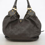 Louis Vuitton Tote Bag Mahina L Chocolat — view 8