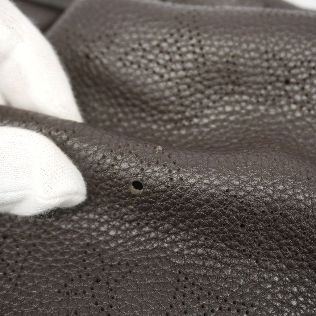Louis Vuitton Tote Bag Mahina L Chocolat — view 7