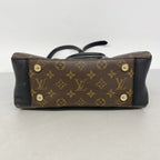 Louis Vuitton Handbag Monogram Soufflot Nvbb Brown Noir 2-Way Bag — view 3
