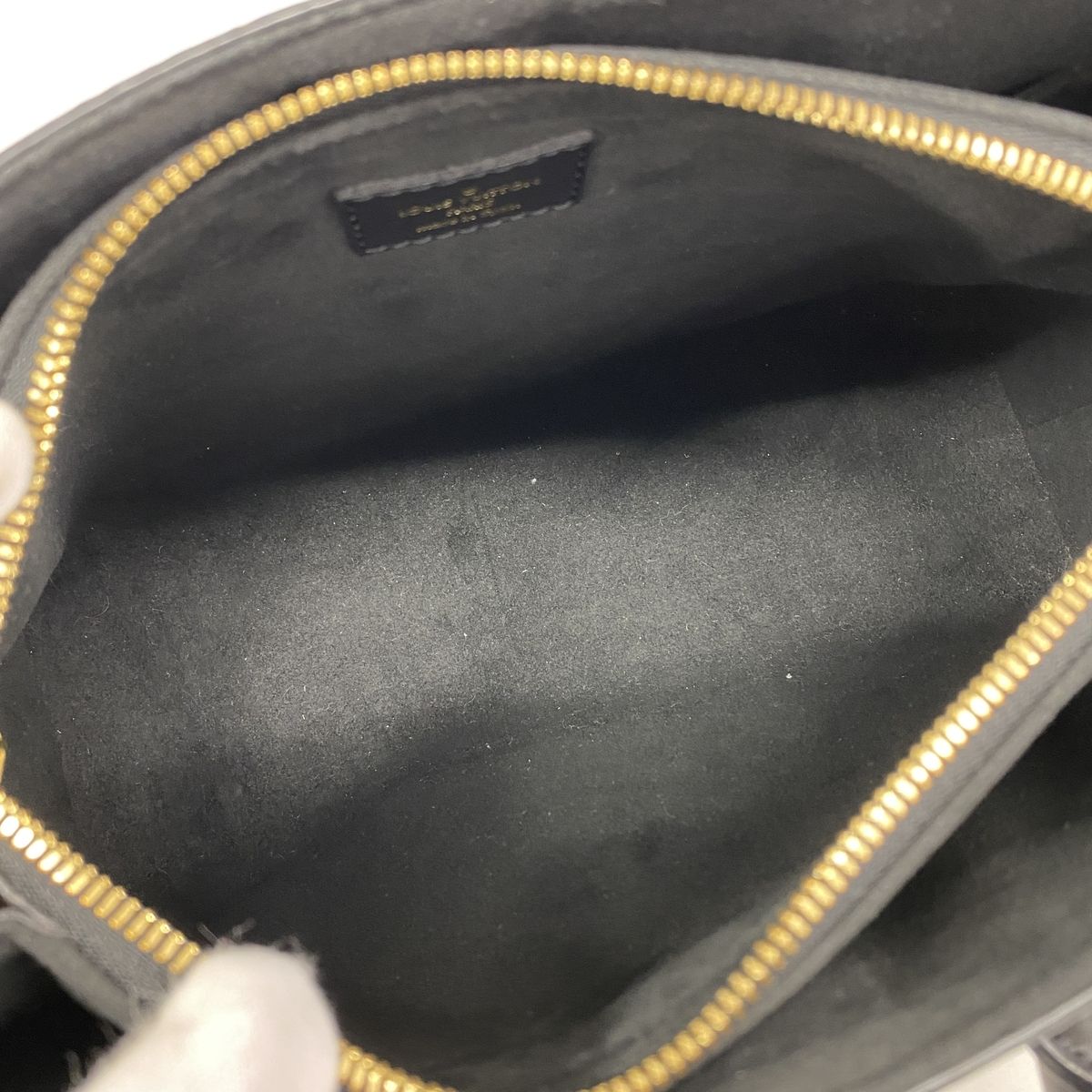 Louis Vuitton Handbag Monogram Soufflot Nvbb Brown Noir 2-Way Bag — view 4