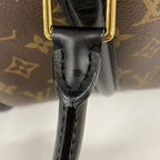 Louis Vuitton Handbag Monogram Soufflot Nvbb Brown Noir 2-Way Bag — view 7
