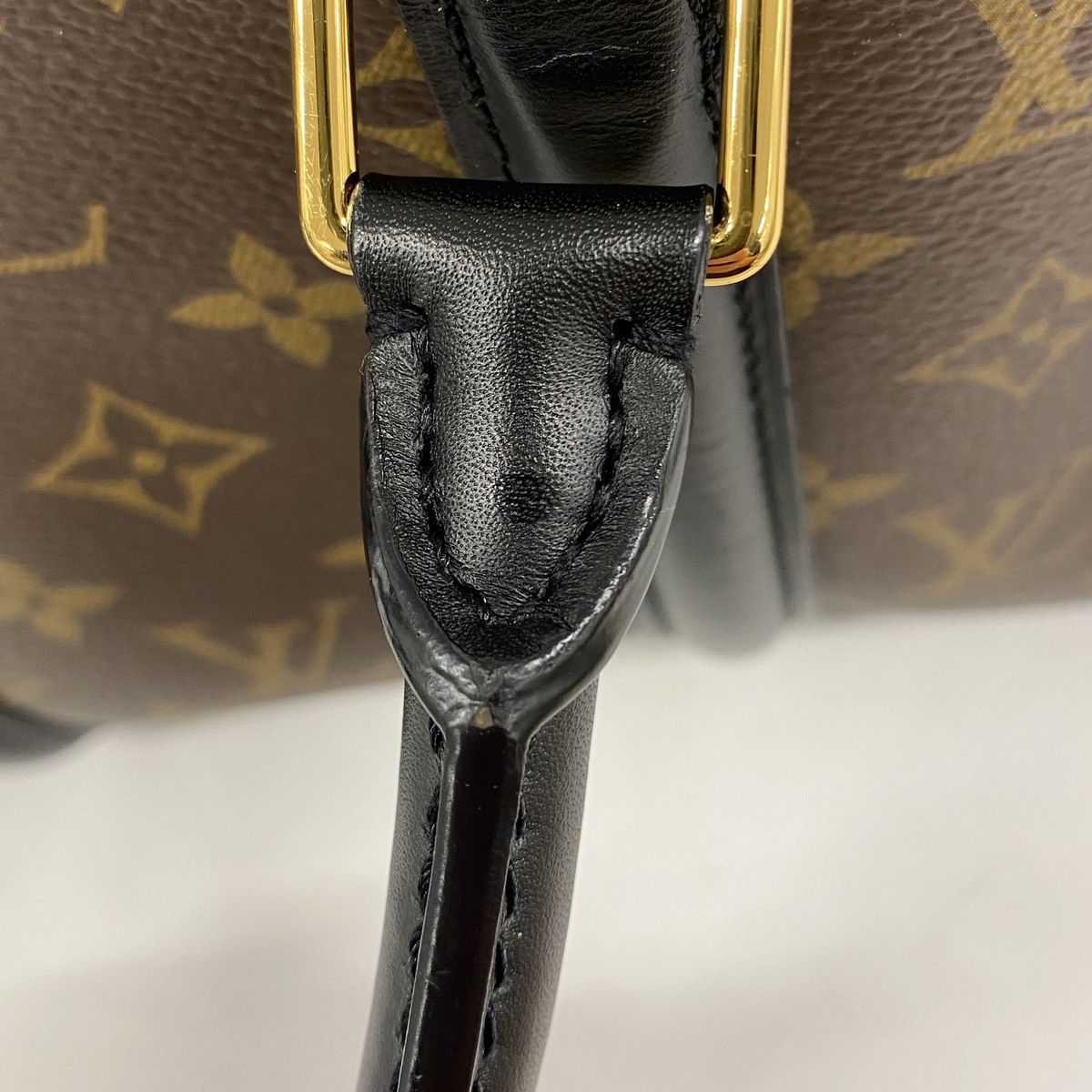 Louis Vuitton Handbag Monogram Soufflot Nvbb Brown Noir 2-Way Bag — view 7