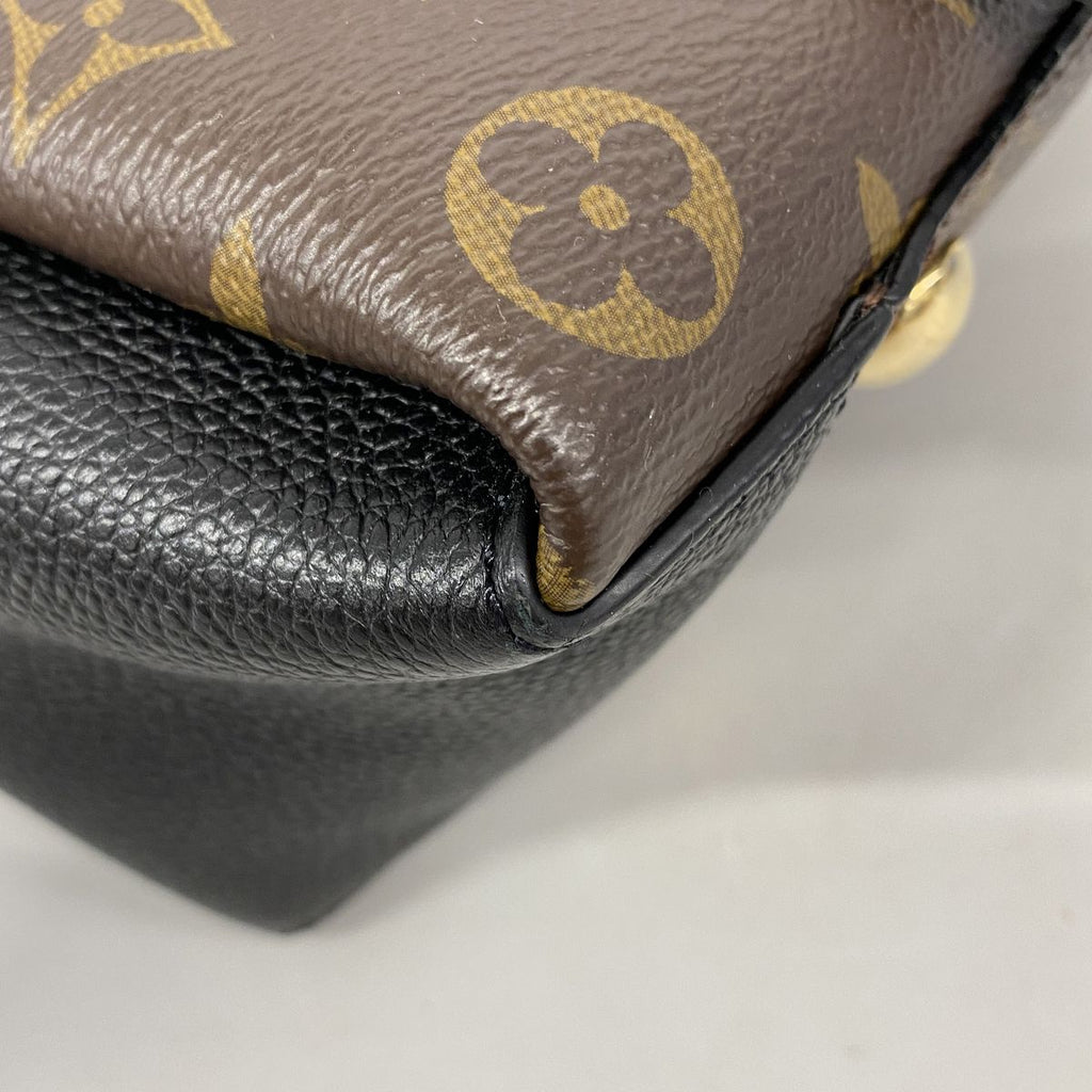 Louis Vuitton Handbag Monogram Soufflot Nvbb Brown Noir 2-Way Bag — view 6
