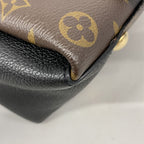 Louis Vuitton Handbag Monogram Soufflot Nvbb Brown Noir 2-Way Bag — view 6