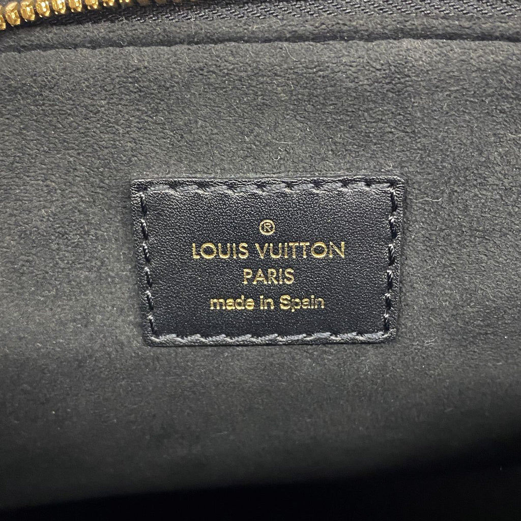 Louis Vuitton Handbag Monogram Soufflot Nvbb Brown Noir 2-Way Bag — view 5