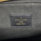Louis Vuitton Handbag Monogram Soufflot Nvbb Brown Noir 2-Way Bag — view 5