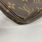Louis Vuitton Pouch Monogram Pochette Accessoires Brown — view 6