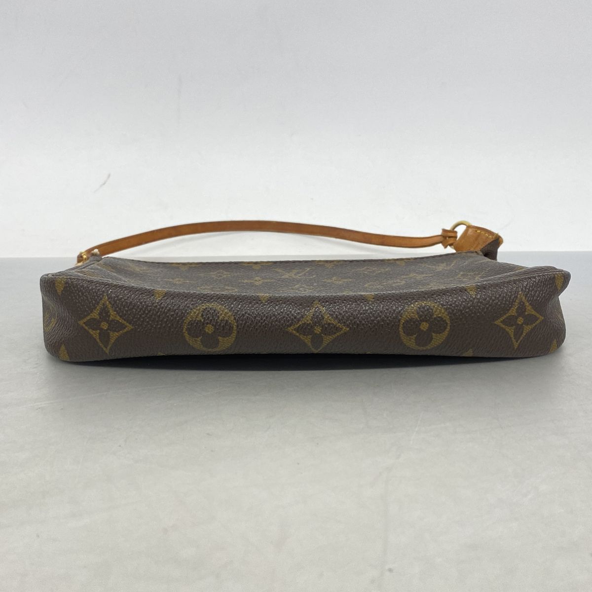 Louis Vuitton Pouch Monogram Pochette Accessoires Brown — view 3