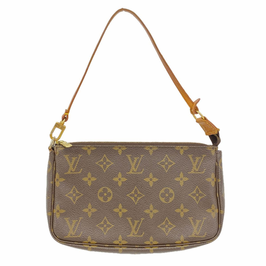 Louis Vuitton Pouch Monogram Pochette Accessoires Brown