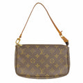 Louis Vuitton Pouch Monogram Pochette Accessoires Brown