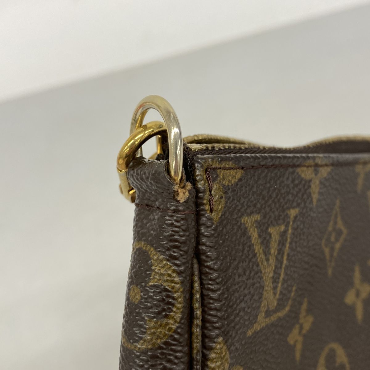 Louis Vuitton Pouch Monogram Pochette Accessoires Brown — view 7