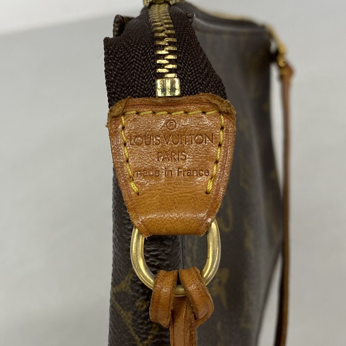 Louis Vuitton Pouch Monogram Pochette Accessoires Brown — view 5