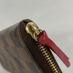Louis Vuitton Wallet Damier Portefeuille Clemence Cerise — view 5